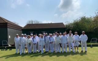 70-year-old Shoebury Park Bowls Club was at risk with £14k a year needed to survive