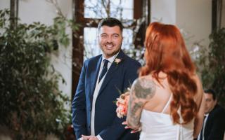 Star - Luke Worley, from Clacton, is on the current series of Married at First Sight UK