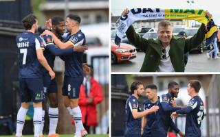 Memorable win - Southend United thrashed Solihull Moors