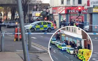 Man left with 'serious injuries' after attack shuts off Southend city centre road