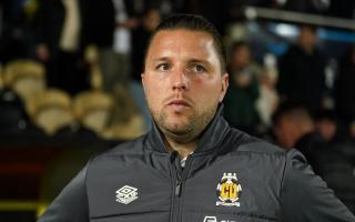 Sacked - Mark Bonner has been dismissed by Cambridge United