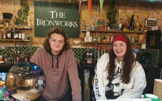 Ironworks - Jacob and Grace have been heavily involved in the Ironworks