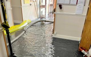 Flooding hits block of flats in Thorpe Bay as six fire crews rush to scene