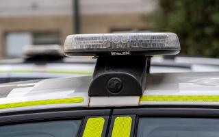 Police: top of Essex Pople vehicle