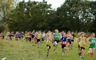 Proving popular - close to 800 runners will be taking part in a unique Essex Cross-County Championship in Basildon this weekend