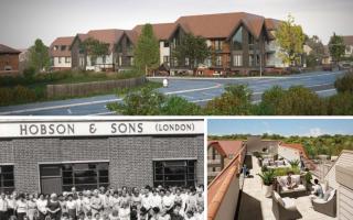 'Multi-million pound' homes take shape on old south Essex military uniform factory