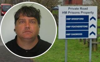 A police investigation has been launched after a hit was taken out on murder convict Jason Moore (inset) in prison
