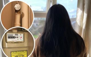 School worker Razina Farha suddenly started receiving gas bills eight years after moving into her gas-free home