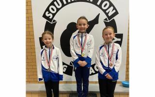 Lily Bilton took first place, with Sienna Deakin earning second, and Willow Sawyer in third.