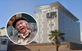 Comedy star to reprise role in Only Fools and Horses show coming to the Cliffs