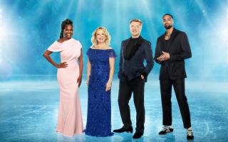 The final of Dancing On Ice 2024 is only a week away