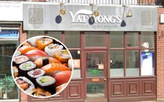 Plans - Sushi restaurant to open in former Chinese restaurant