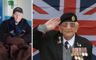 Basildon's D-Day war hero, 103, can't be kept down as he recovers from brink of death