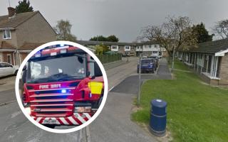 Family escape south Essex air fryer blaze as smoke pours out of front door