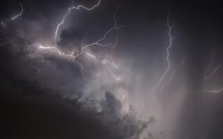 The thunderstorm warning impacting Essex on May 21 is set to last for 12 hours