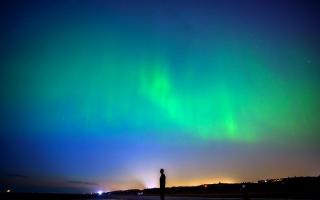 The Northern Lights will be visible for some people on Saturday, May 11 but on a smaller scale seen on Friday, May 10