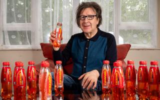 Addict - Garry Johnson, from Basildon, has kicked his £150 a month Lucozade habit