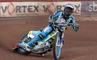 Key contributor - Nick Morris rode superbly for the Lakeside Hammers 		  Picture: SHANE CHITTOCK