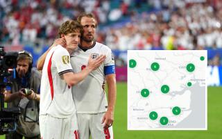 Mapped - Pubs across Essex are showing England's World Cup semi-final match