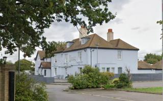 The Berwick Manor Hotel in Rainham can no longer hold activities outside the premises