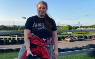 Elle Robertson, 25, is competing in Formula Woman 2021