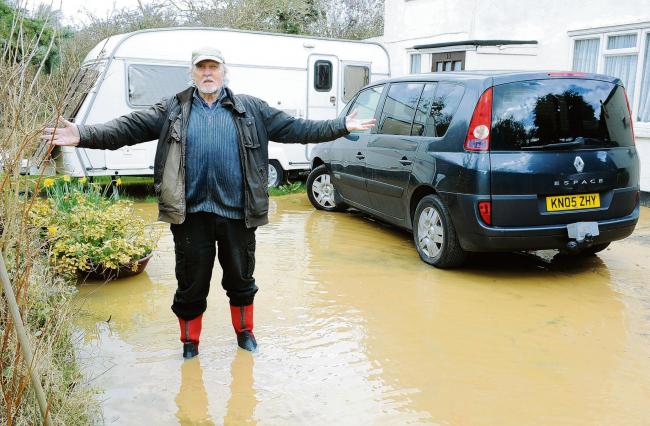 Home is flooded as Wickford water main bursts