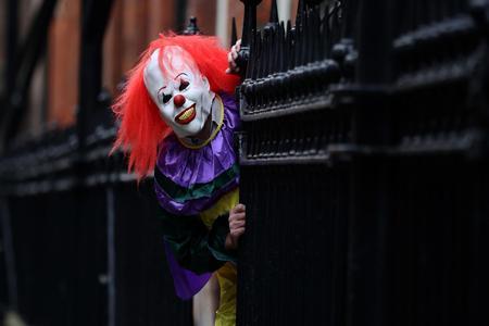 Fear new It film will spark return of craze of people dressing up as clowns as sighting already reported in Essex
