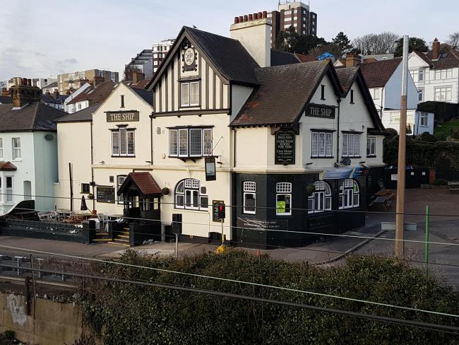 Uncertain - The Ship, in New Road, Leigh has suddenly closed