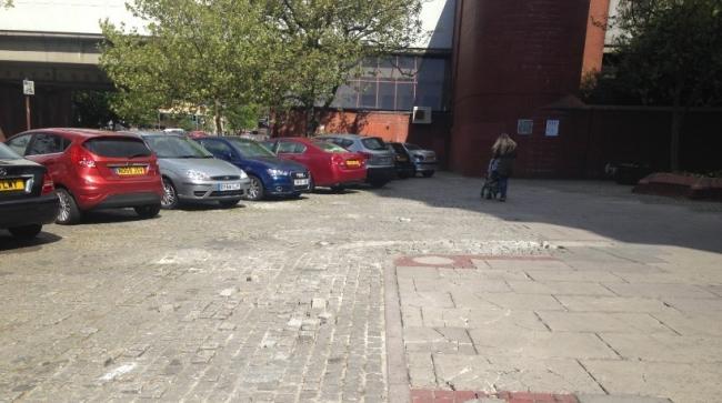 Trafford House parking