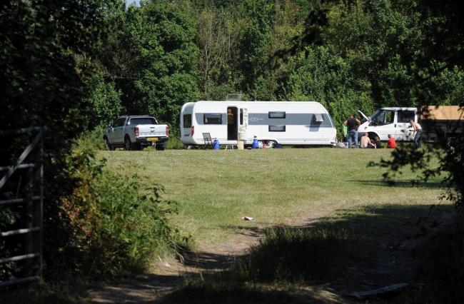 Anger as travellers move onto park for fourth time in a year