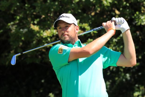 Well played - Matt Southgate finished as joint runner up at the European Open in Hamburg