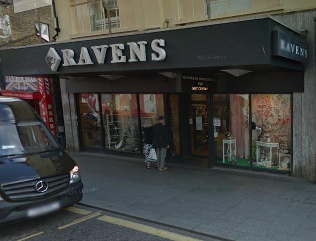 Ravens shop, Southend