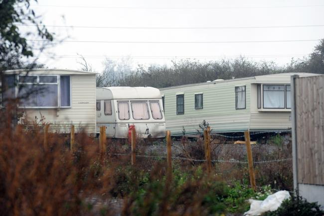 Council rejects chance to take action against travellers at Hovefields