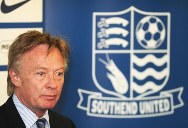 Upped the budget last season - Southend United chairman Ron Martin