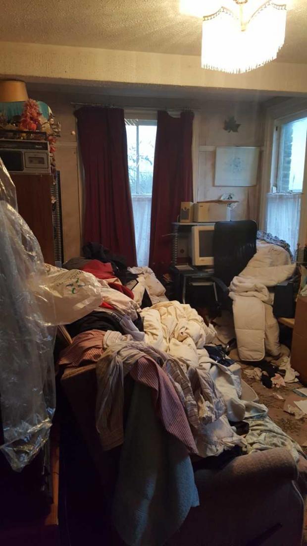 Army Veteran Who Hoarded For 40 Years Has His Basildon Home