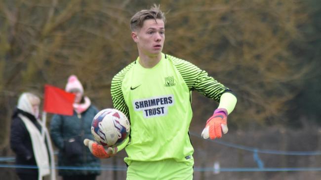 Signed a new contract - Southend United goalkeeper Nathan Bishop