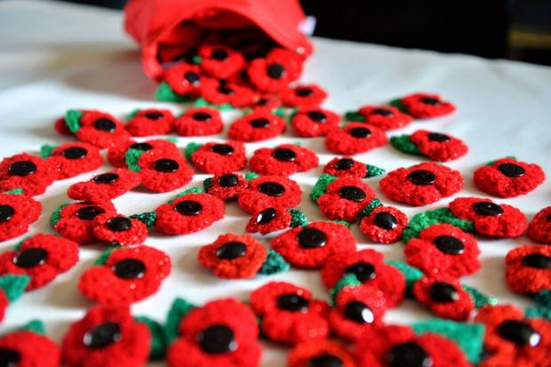 Brazen thief steals poppy collection tin with £1,000 worth of donations in it