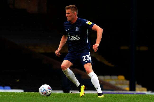 Wanting the bragging rights - on loan Blues defender Taylor Moore